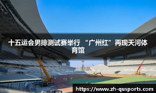 十五运会男排测试赛举行 “广州红”再现天河体育馆
